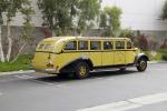 White Model 706 Tour Bus by Bender 1937 года
